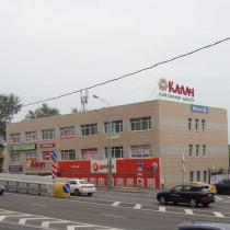 Вид здания ТЦ «Калач»